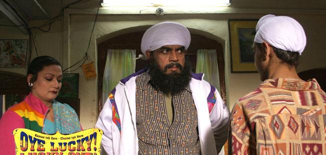 Oye Lucky Lucky Oye: In the film, Rawal portrayed three different characters, including one of a grumpy Sardar, and was top notch in each role.