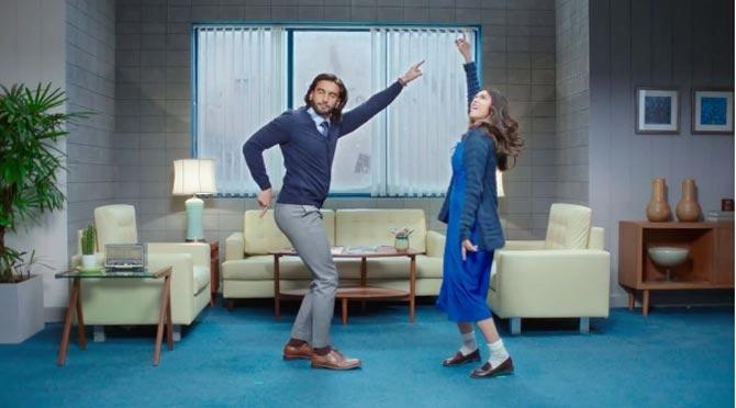 Mrunal Thakur has done a commercial with Ranveer Singh as well. The actress was all praises for Ranveer, whom she called 'wonderful human being, energetic, and down-to-earth.'