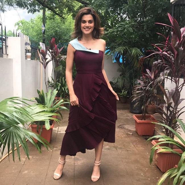 With a spate of successful films in the past year, Taapsee Pannu recently acknowledged that her bargaining power has improved. But what continues to excite her is the ability to carry a film on her shoulders, in terms of the film's box office fate. Her last film Thappad was critically acclaimed.
