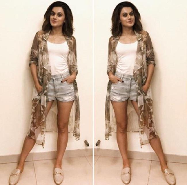 Talking about her love life, Taapsee Pannu in September 2019 revealed that she is in a relationship with someone but does not plan on getting married anytime soon. While she revealed her relationship status, she also gave away that her 'Prince Charming' has no connection to the glamour world.