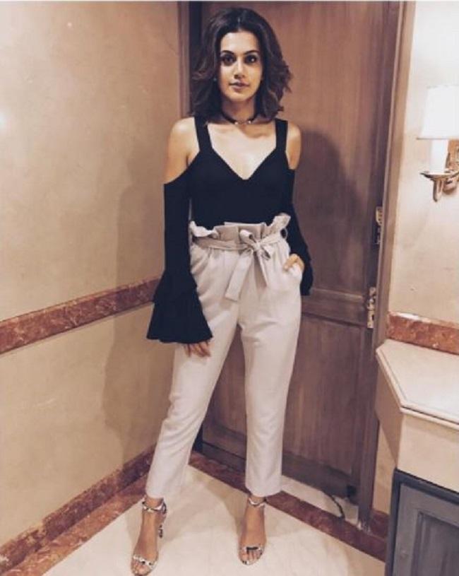 Taapsee Pannu even revealed she wants to have kids out of wedlock. Speaking about her ideal wedding, Taapsee says that she wants a one-day wedding with close friends and family. 'I don't want an elaborate wedding either. It will be one long day with close friends and family. This multiple-day thing is too tiring. It will be like a compact one-day thing,' said the actress.