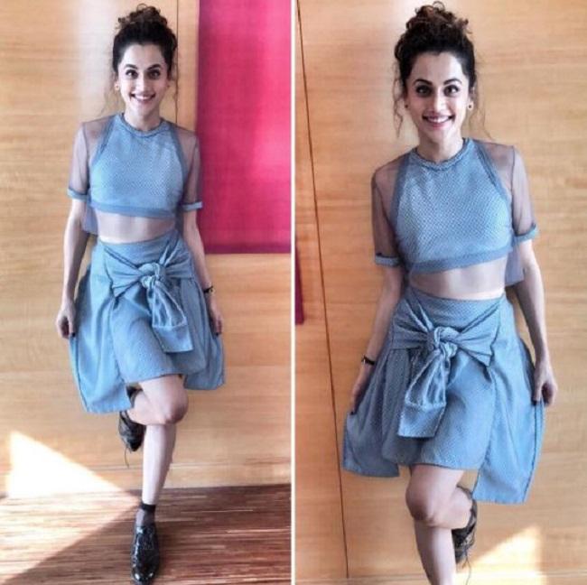Taapsee said, 'In the last two years, my remuneration has skyrocketed, although the figure is still far off from [what] my male counterparts [earn]. Producers have been happy to accommodate the price I quote. But I am in no rush to earn all the money in one go. I will never make a film suffer because of my price. I have waited for a long time, been at the mercy of people who would decide if I can do a project. Today, I have the power to make films happen.'