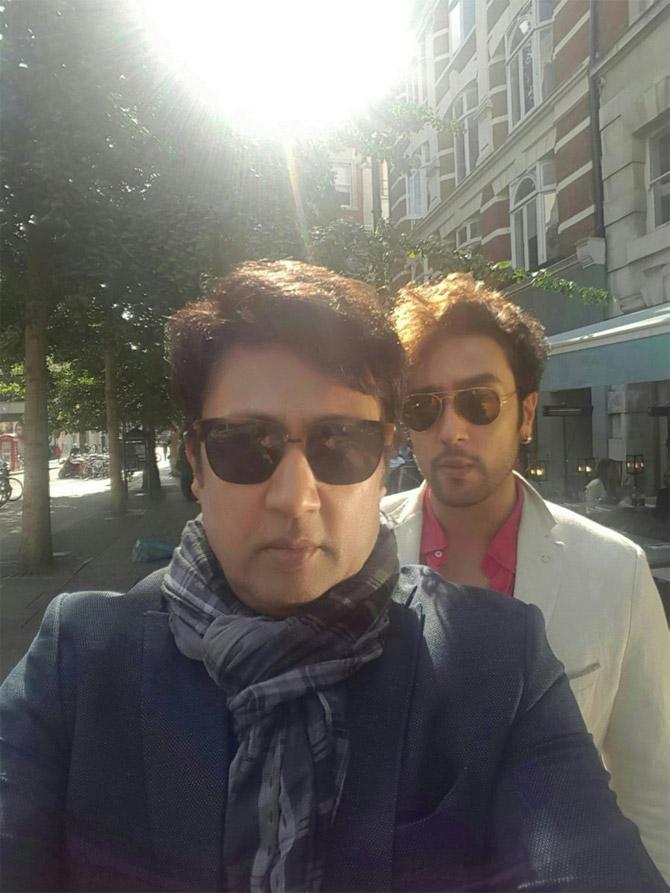 Shekhar Suman is often seen supporting his son Adhyayan Suman