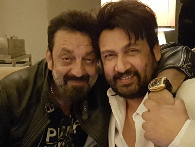 Shekhar Suman and Sanjay Dutt go back a long way. Shekhar Suman played Sanjay Dutt's brother in 'Insaaf Apne Lahoo Se' (1994)