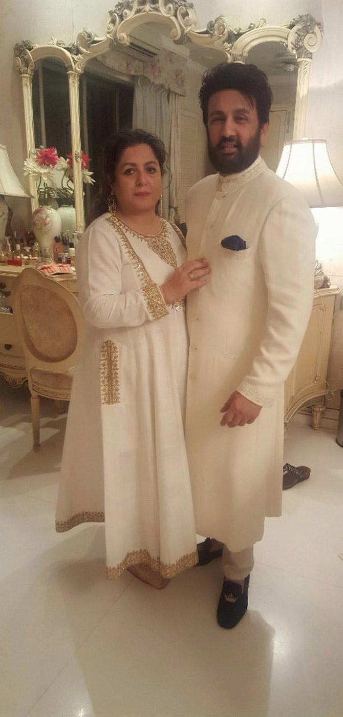 Shekhar Suman married Alka Kapur on May 4, 1983. Shekhar Suman's older son, Aayush, died of a heart ailment at age 11. In picture: Shekhar Suman with wife Alka