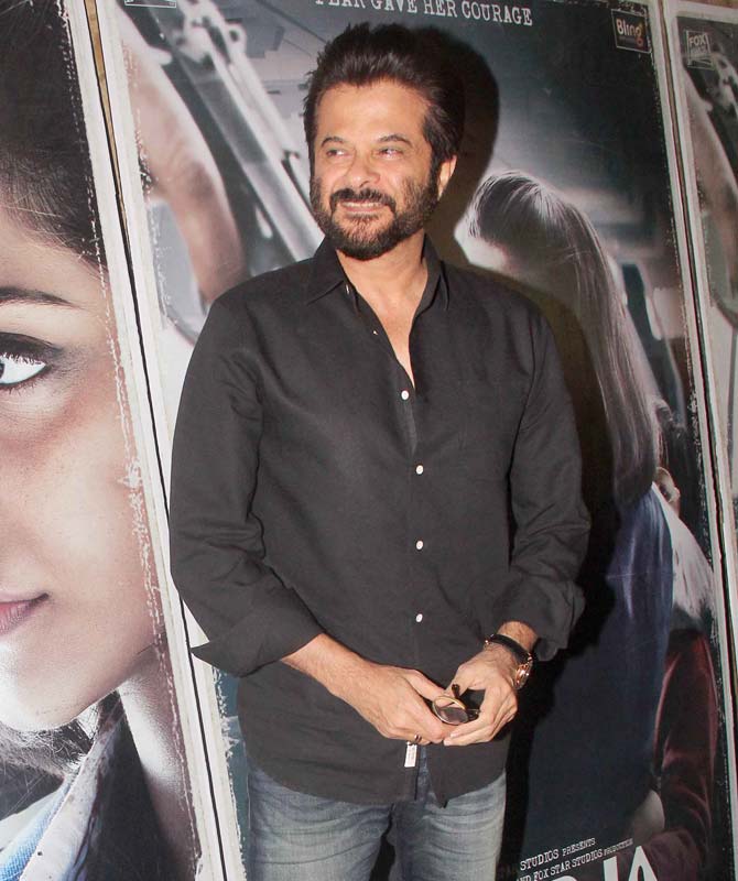 Anil Kapoor is currently busy shooting for the second season of TV series `24` Anil Kapoor is currently busy shooting for the second season of TV series `24`