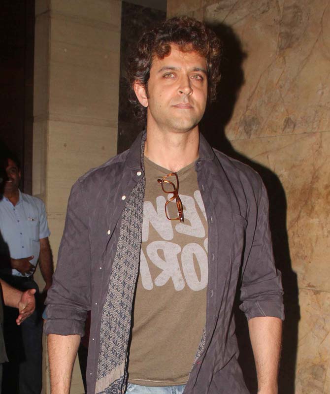 After watching `Neerja`, Hrithik Roshan said he doesn`t remember the last time he cried so much  After watching `Neerja`, Hrithik Roshan said he doesn`t remember the last time he cried so much