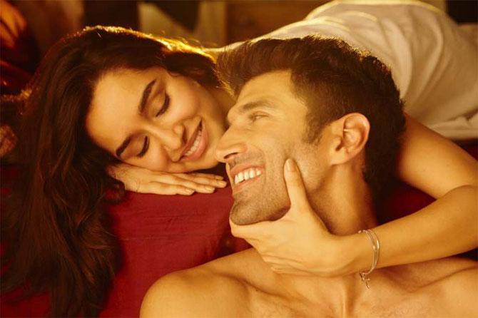 As Aditya Roy Kapur has shared screen space twice with Aishwarya Rai, in Guzaarish and Action Replayy, the actor said: 'Yes. I was on the set with Rajpal Yadav waiting for my scene. I hadn't met Ash before. She walked in with full make-up and ready with her lines. We did a great take and that naturally broke the ice between us. I keep joking with my friends saying I can retire now that I have done two films with Aishwarya Rai!'