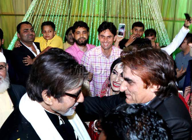 Big B and Ali Khan