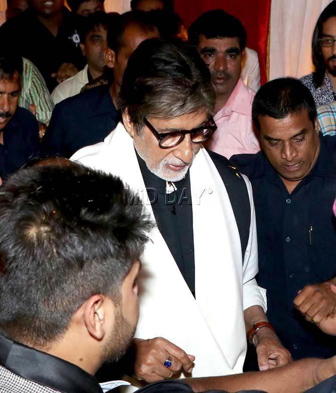 Amitabh Bachchan