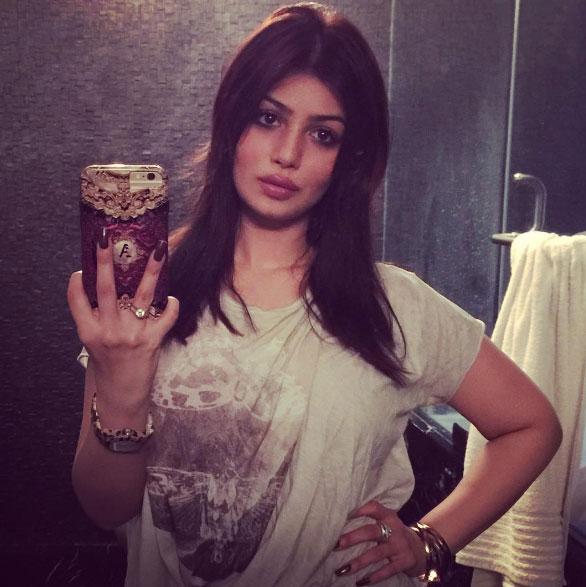 Ayesha Takia took to Instagram to shut haters down with a powerful post. She wrote: Crazzzy long arm... me takin selfies! Y not lol! #StopSelfieShaming. All u girls n guys who love urself enough to take ur own picture and feel good about it should be proud. Don't let anyone tell u to dim ur confidence and self love. We live in a world of judgements and bullying, so we need to rise above that n just be who we are and be proud of it. LOVE URSELF [sic]