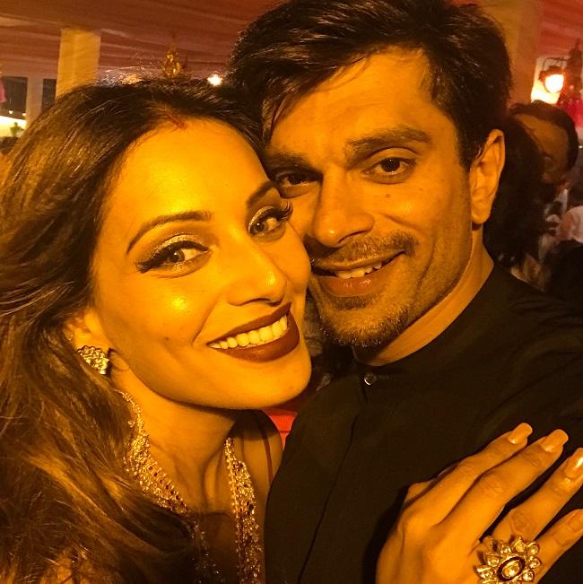 Bipasha and Karan are literally stuck at the hip and are always spotted together, be it at the gym, spa session, shopping or at a party.