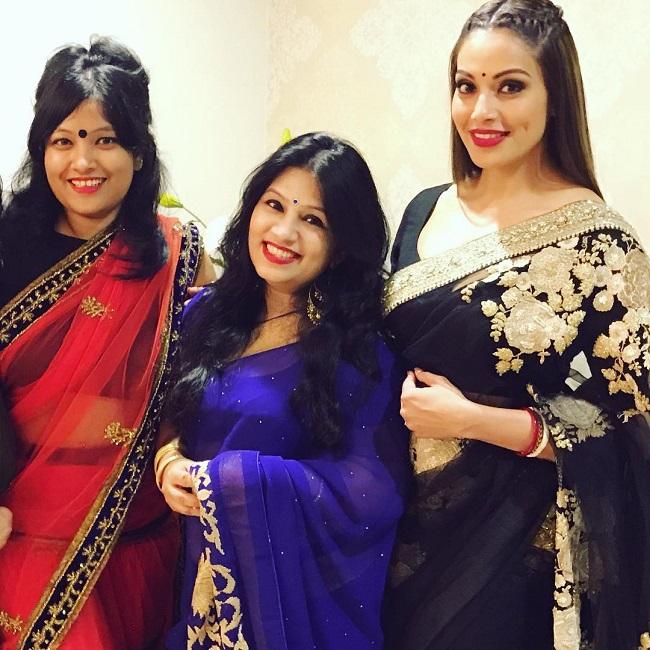 Bipasha Basu has one elder sister, Bidisha, and one younger sister, Vijayeta. The trio shares a close bond and calls themselves friends and not just sisters.