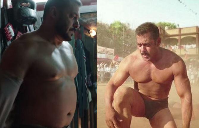 Salman Khan: Salman Khan too gained some serious bodyweight for his role as a wrestler in Sultan. The actor was shown doing some heavy-duty grappling in certain scenes. Later, the actor went a step ahead for Ali Abbas Zafar's Bharat and got leaner for his role in the movie.