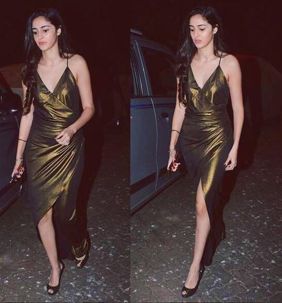 Ananya shone brighter than ever as the actress bagged the title of Vogue's 'Youth Influencer of the year' for her 'So Positive' initiative. The actress has done a commendable job by creating a safe space for victims of social media bullying with 'So Positive', a digital social responsibility initiative and is being applauded by fans and celebrities from all quarters