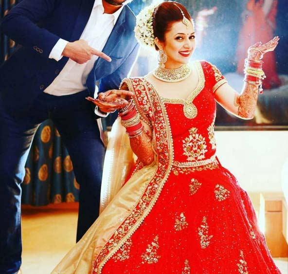 'Happiness is being content with what you have, living in freedom and liberty, having a good family life and good friends. Vivek is very supportive and caring, and goes out of his way to see whether I am comfortable or not,' Divyanka was quoted as saying in 2016.