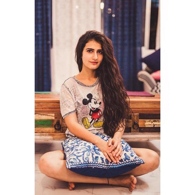 Born on January 11, 1992, Fatima Sana Shaikh was born in Hyderabad to a Hindu father and a Muslim mother. Fatima was only five when she acted with south superstar Kamal Haasan in the 1997 film Chachi 420 as his little girl, Bharti. (All photos/Fatima Sana Shaikh's official Instagram account and mid-day archives)