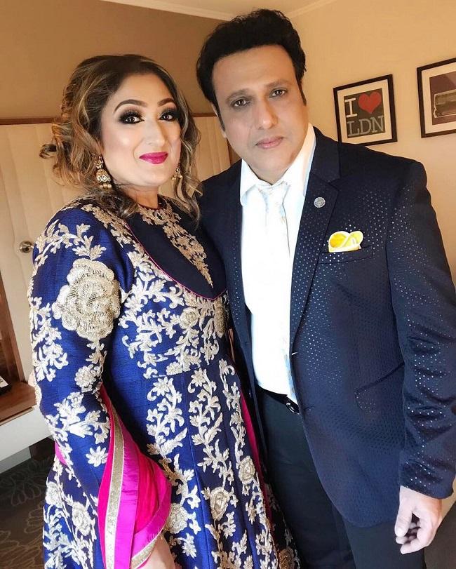 Govinda fell in love with his friend Anand Singh's sister Sunita and duo got married in 1987. They kept their marriage a secret for four years. Govinda has two children, son Yashvardhan and daughter Tina Ahuja. Tina made her Bollywood debut in 2015 with Second Hand Husband, but it failed to do well at the box-office.