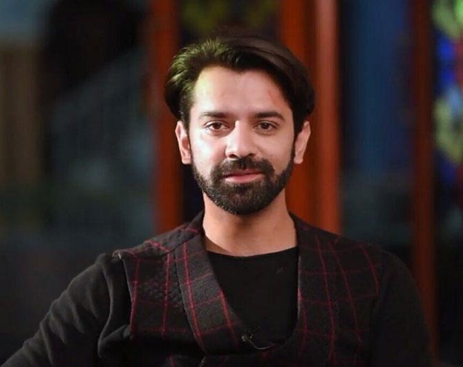 Barun Sobti made his television debut with the show Shraddha (2009), where he played the character of Swayam Khurana.