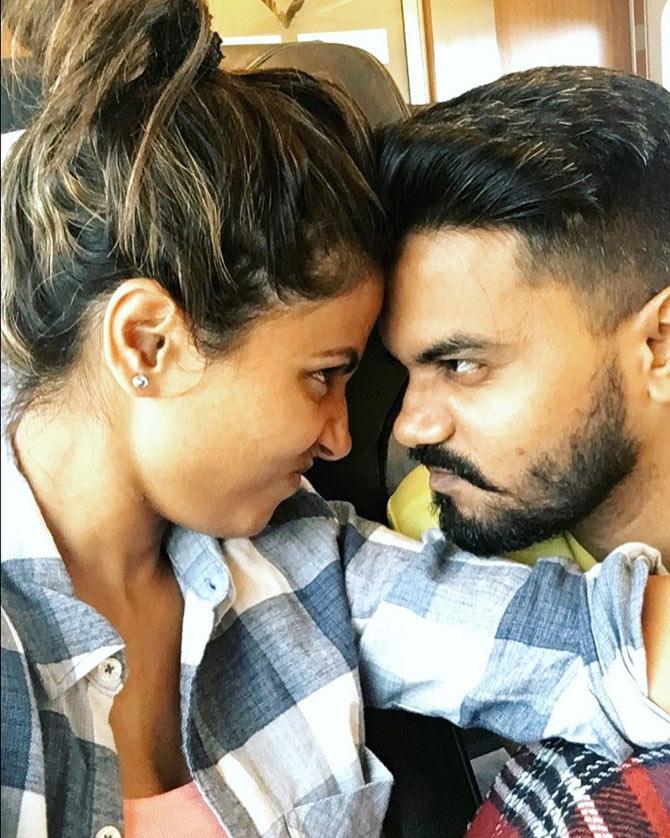 Hina Khan is reportedly in a relationship with Rocky Jaiswal. But both refer to each other as friends. He was seen on a special episode of 'Fear Factor: Khatron Ke Khiladi' with Hina Khan as well and even accompanied her when Khan made her debut at the prestigious Cannes Film Festival.