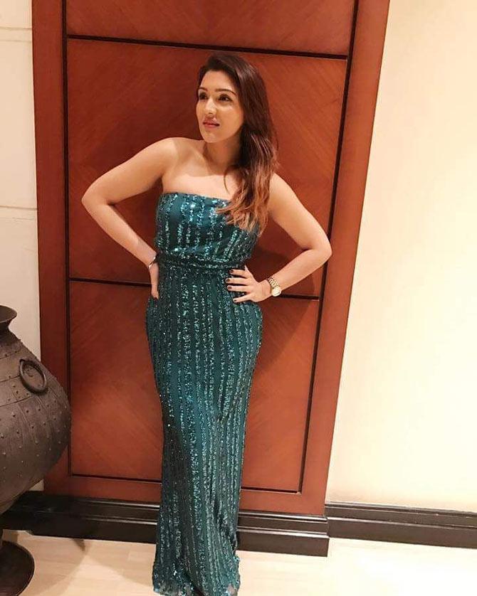 Talking about the song, Tina said: 'I always wanted to be a Heer and this song is special as my previous single with 'Milo Na Tum' with Gajendra Verma was a remake of the original Lata Mangeshkar song from 'Heer Ranjha'. It's a quirk of fate to get an opportunity of being Heer immediately in my very next single. Maybe Heer Ranjha film is waiting for me next.'