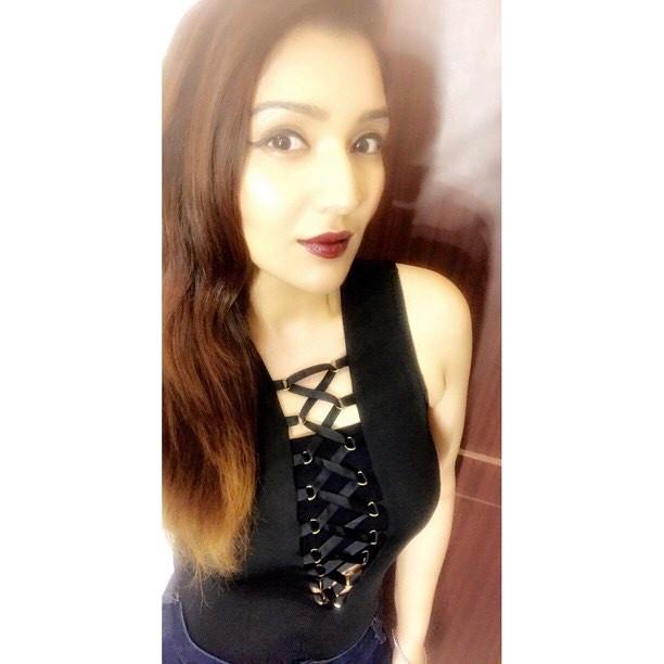 When asked about Salman, Tina Ahuja said, 'I have met him (Salman) just two-three times. I was too shy to talk to him...I don't know what to talk to him. He is my father's friend, not mine.'