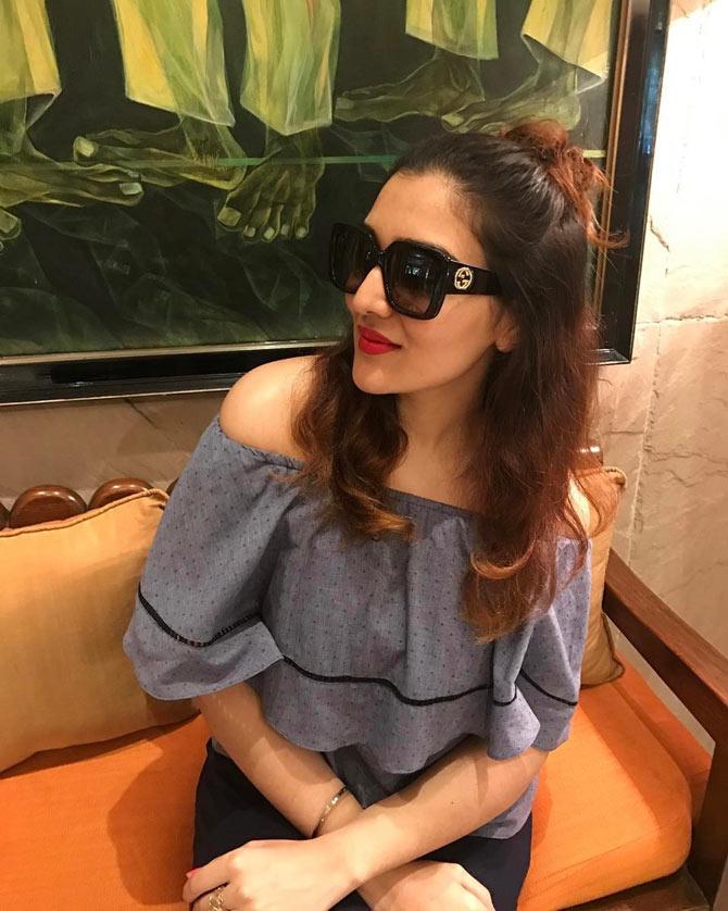 Tina said she is not scared of the competition and is following her father's advice. 'I am not scared of the competition at all. My father told me, 'You do your work and don't get caught up in the competition'. I will follow just that,' she said.