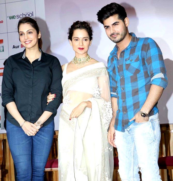 Photos: Kangana Ranaut at Swachh Bharat Abhiyan short film launch
