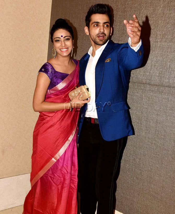Arjit Taneja at Kishwer Merchantt and Suyyash Rai's wedding reception