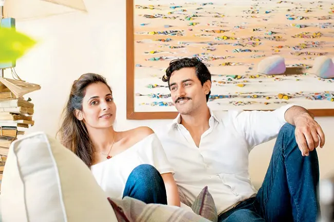 Kunal Kapoor and Naina Bachchan have a love story worth awwing over! The duo met almost seven years ago, and ever since, their love has only grown. Though Naina and Kunal are secretive about their personal life, we are here to share their adorable story. (All photos/mid-day archives)