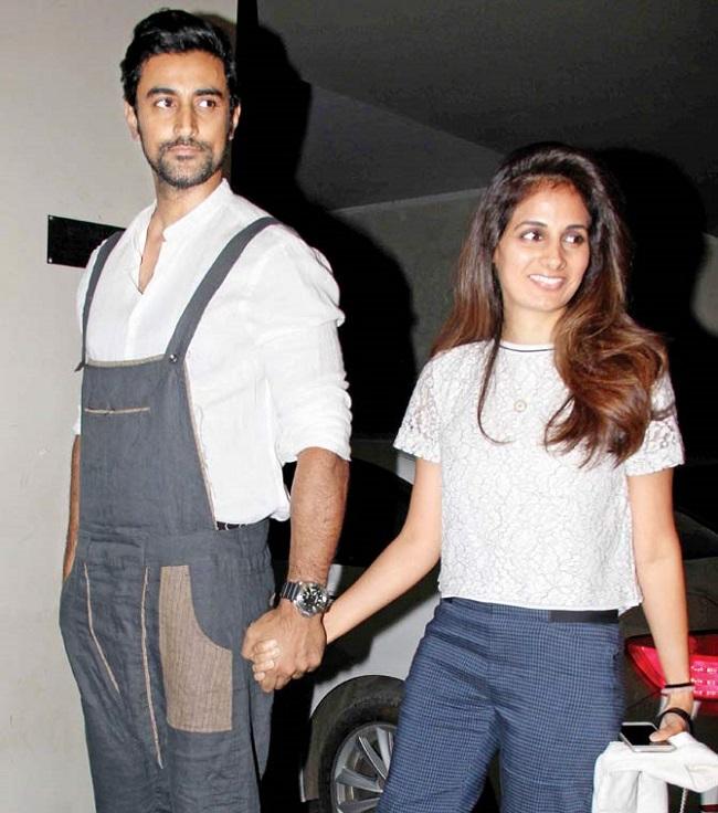 The Rang De Basanti actor got engaged to his ladylove Naina Bachchan in 2014 and tied the knot on February 9, 2015, in Seychelles away from all the media glare and the glamour world.