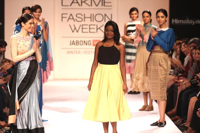 Archana Rao's collection under her label Frou Frou, was inspired by Teaism, which means studying the aesthetic and cultural aspects of tea.