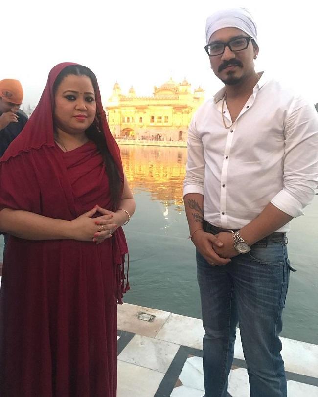 It was Bharti who felt bad for him and asked Haarsh to write a script for her. Needless to say, Haarsh warned Bharti not to use his script as she might get eliminated too. But the comedienne confidently went ahead, only to get eliminated.
