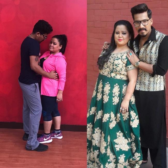 The pre-wedding functions, which included a pool party, mata ki chowki, sangeet, mehendi, were high on the fun quotient with the comedy queen in her element. Everything including Bharti Singh's bachelorette party created a major buzz on social media. They got married in Goa on December 3, 2017.