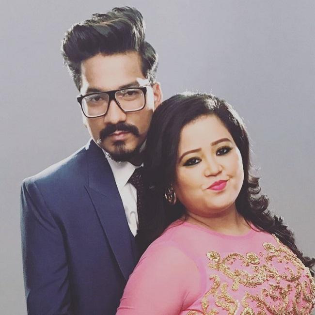 Haarsh Limbachiyaa and comedian-wife Bharti Singh also participated on the adventurous reality show, Khatron Ke Khiladi. During the show, Haarsh went on record to say that he credits his fame to Bharti and feels there is nothing wrong in encashing upon his wife's name and fame.