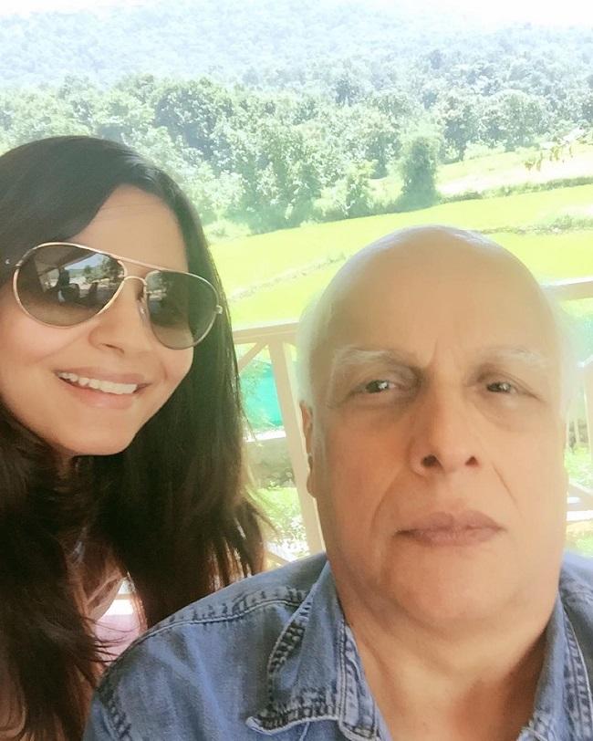 Mahesh Bhatt divorced Kiran Bhatt and married actress Soni Razdan and through this marriage, he has two daughters - Alia and Shaheen. Shaheen Bhatt, Bhatt's eldest daughter with Soni isn't a part of Bollywood but has a keen interest in production.