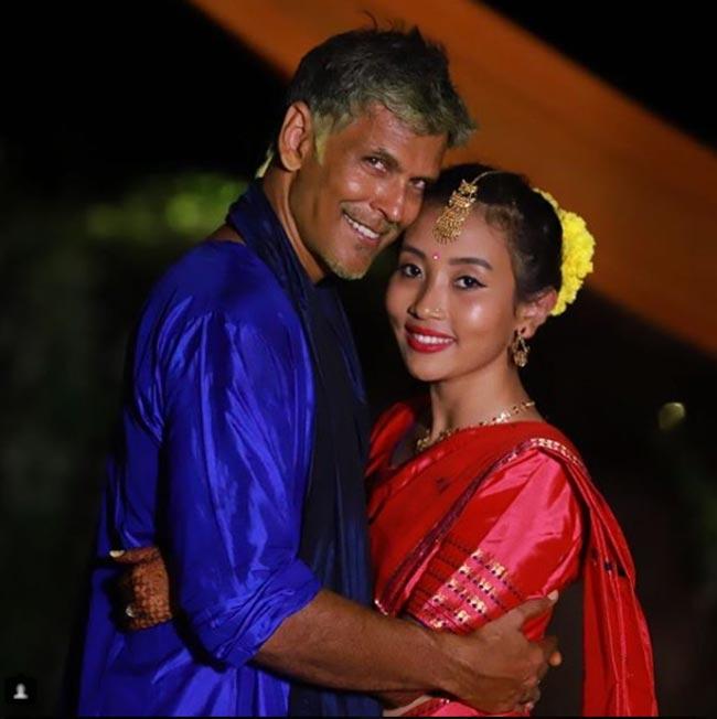 What made Milind Soman and Ankita Konwar's relationship unique, is the drastic age gap between the two, which the fans refuse to fathom. However, Milind remained unaffected by such judgements and trolls and each time has shut disparagers with ease.