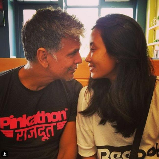 Ankita, who hails from Guwahati, is now super popular on social media. Her romantic pictures with Milind always make headlines, which also cements the fact that the duo can't live without each other. In one of the Instagram posts, Ankita had written, 'I don't want to know what it's like to live without you, don't want to know the other side of a world without you.'