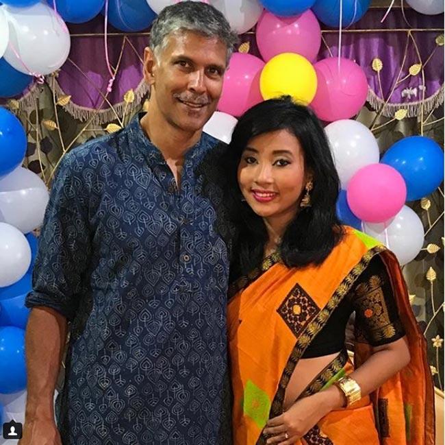 Milind Soman and Ankita Konwar never shied away from the media's glare and used to always share their pictures on social media, making many speculate about the lady's age. It was finally revealed that Ankita was 26 years younger to Milind and definitely someone the latter wanted to share his life with.
