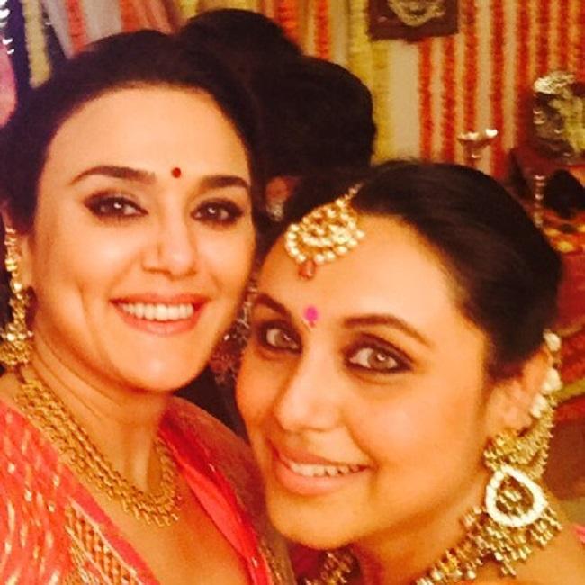 Preity Zinta has been close friends with Rani Mukerji. The duo has shared screen space several times.