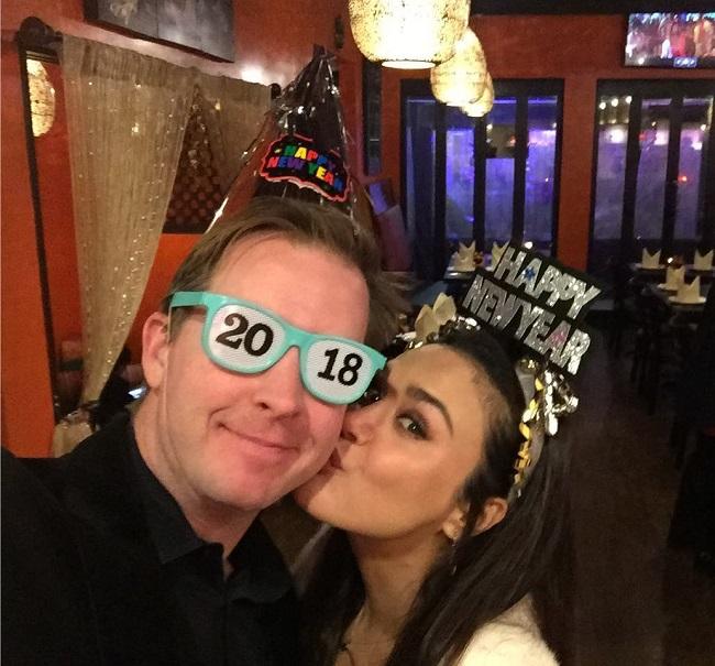 Preity Zinta married her US-based boyfriend Gene Goodenough on February 29, 2016. The couple took this photo while ringing in their New Years. Goodenough is Senior Vice-President for Finance at NLine Energy, a US-based hydroelectric power company. Don't they look adorable together?
