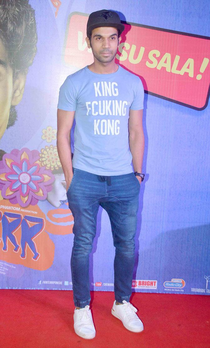 Rajkummar Rao