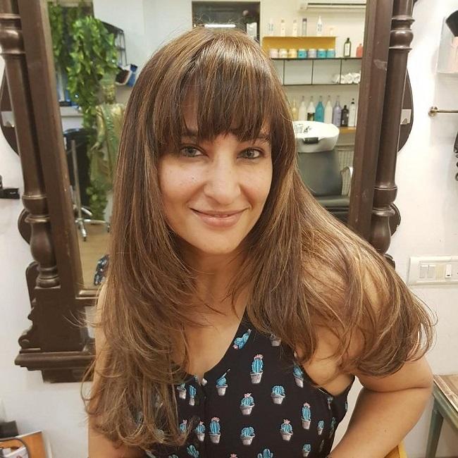 Rakshanda Khan and Sachin Tyagi are parents to daughter Inaya Tyagi who was born in December 2014.