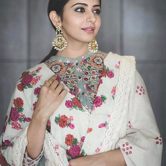 Rakul Preet Singh proudly stated that her hard work and determination has made her a saleable name in the south film industry. 'As the shelf life is lesser (of heroines) so you want to push yourself more as you want to do better work. I did not become big in the south just like that, I had to work towards it,' said the actress.
