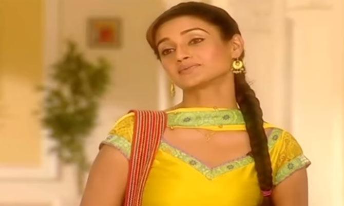 Miley Jab Hum Tum aired for two years, and her bubbly character became so popular with fans she gained a large fan following after the show. Some still recall her as Nupur from Miley Jab Hum Tum. In picture: A still from an episode of 'Miley Jab Hum Tum' - Rati Pandey as Nupur Bhushan Sharma.
