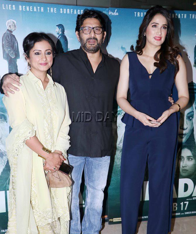 Divya Dutta, Arshad Warsi and Sagarika Ghatge
