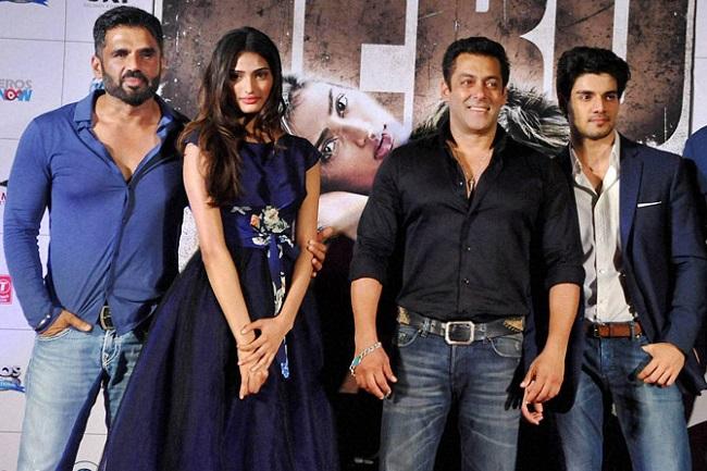 Athiya Shetty: Salman Khan has been a mentor to youngsters Sooraj Pancholi and his good friend Suniel Shetty`s daughter Athiya Shetty, and launched them in his production venture Hero, in 2015.