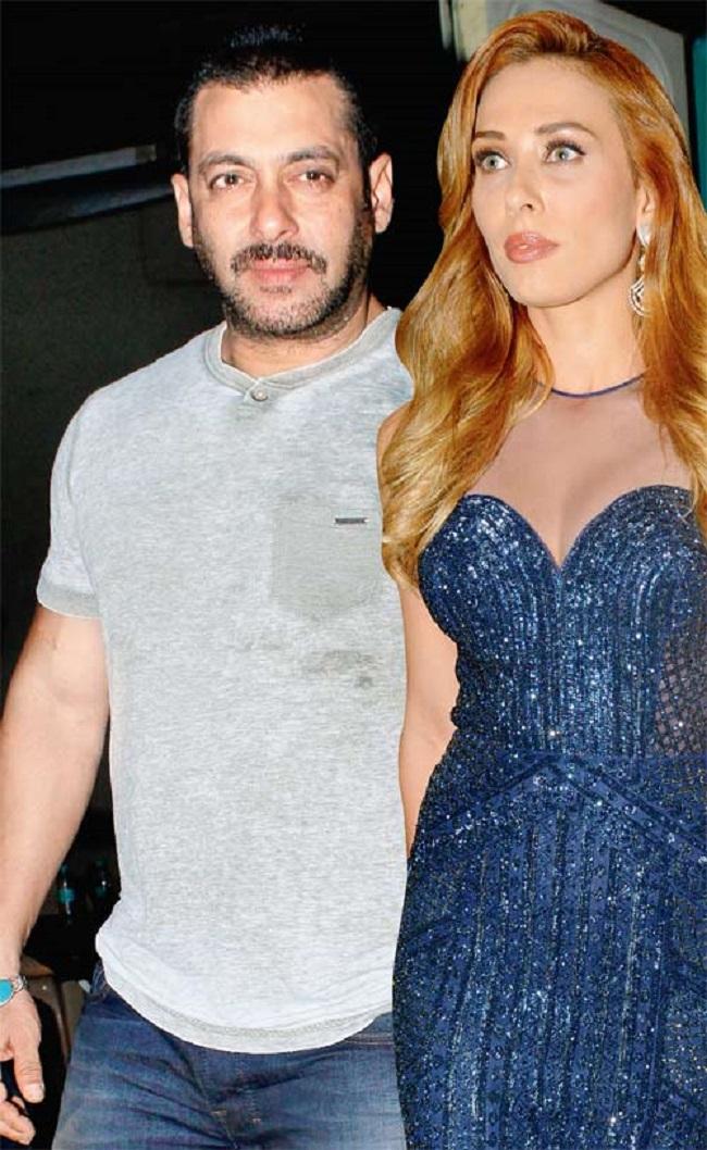 Iulia Vantur: Thanks to Salman Khan, the Romanian model and TV presenter will soon be making her Bollywood debut Radha Kyon Gori Main Kyon Kaala. Rumour has it, Salman may even make a cameo in the film, which is yet to go on floors!