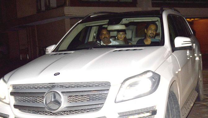 Salman Khan's good friend Iulia Vantur has been accompanying him to a lot of family dos