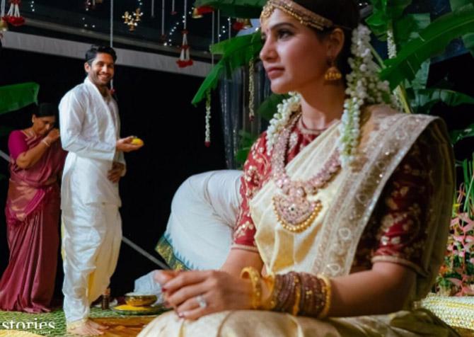 Talking about their love story, Chaitanya and Samantha first met on the sets of Gautham Vasudev Menon's Telugu romantic-drama Ye Maaya Chesave, seven years before they got married in 2017. It was Samantha's debut film.